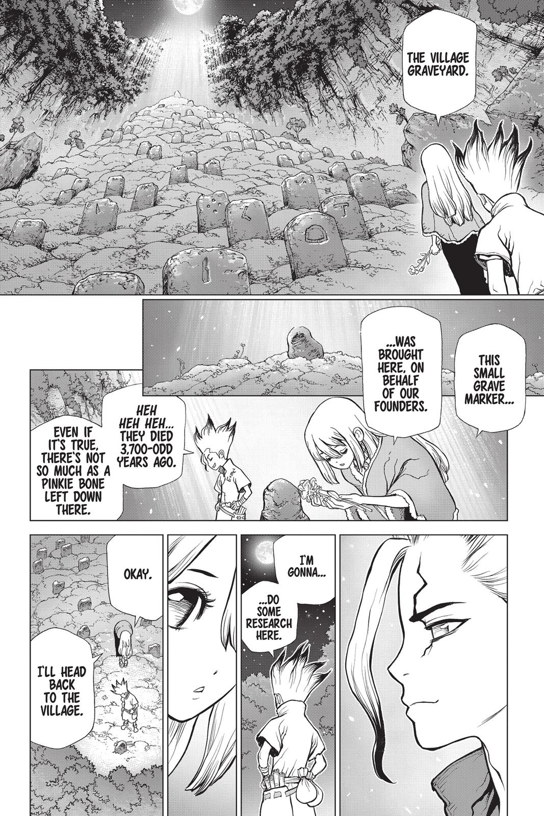 Read Dr. STONE ENGLISH Manga Online