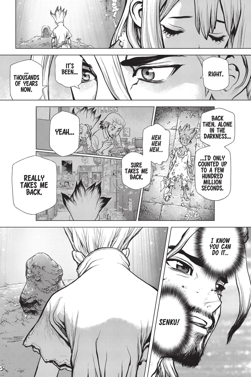 Read Dr. STONE ENGLISH Manga Online