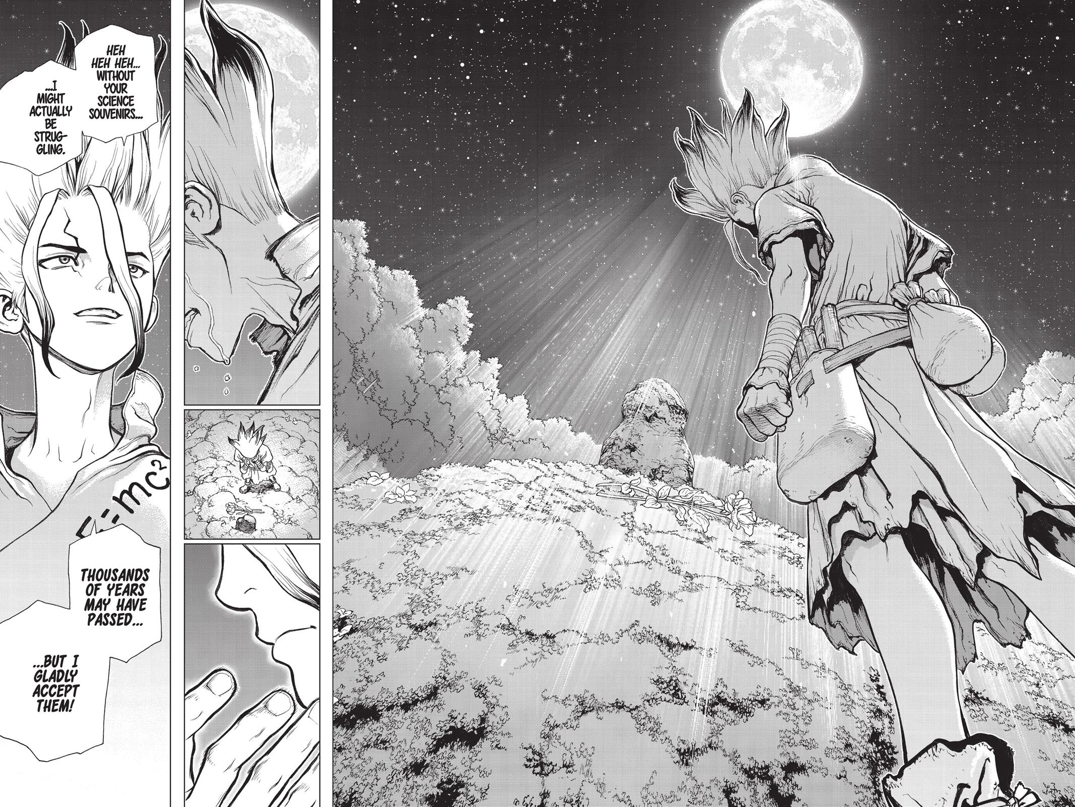 Read Dr. STONE ENGLISH Manga Online