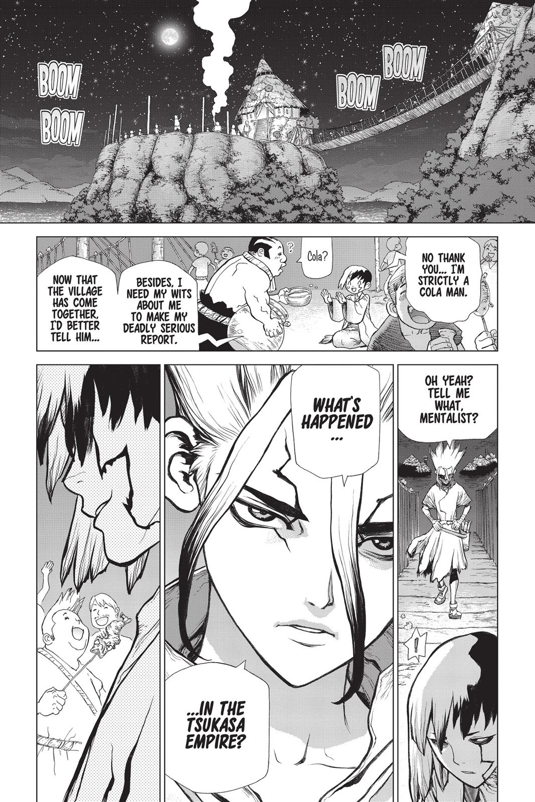 Read Dr. STONE ENGLISH Manga Online