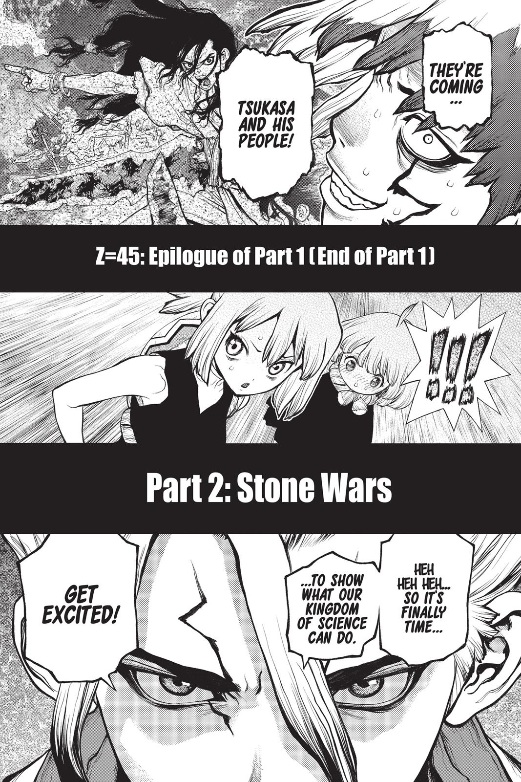 Read Dr. STONE ENGLISH Manga Online
