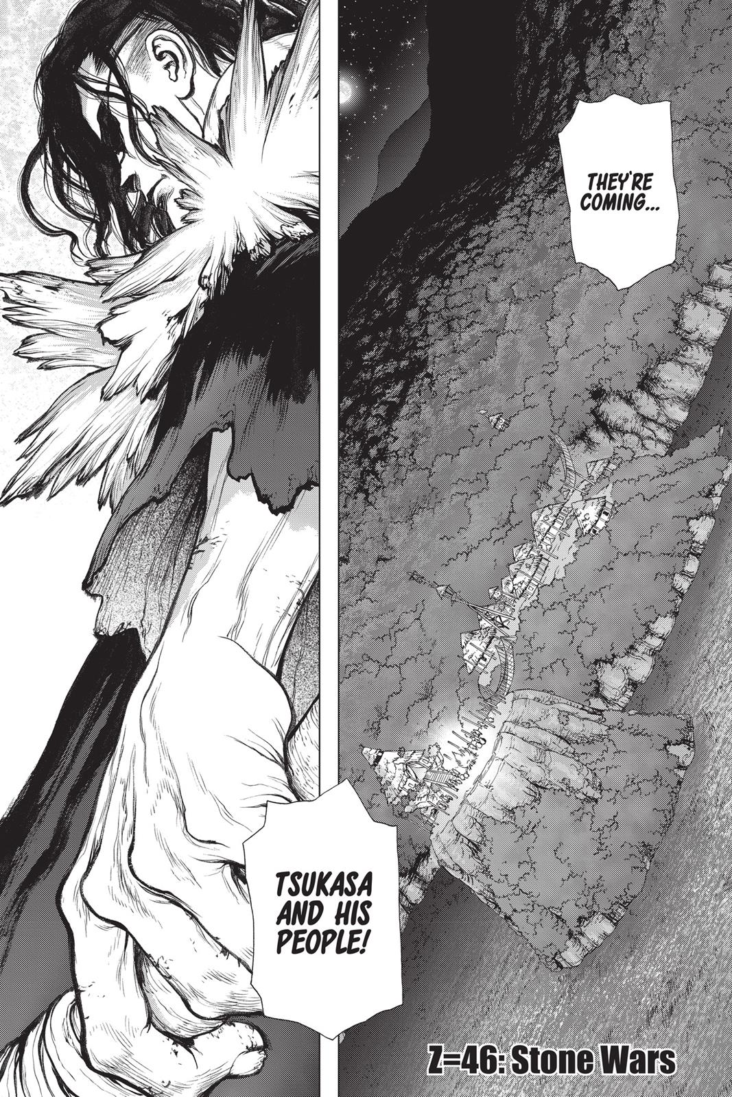 Read Dr. STONE ENGLISH Manga Online