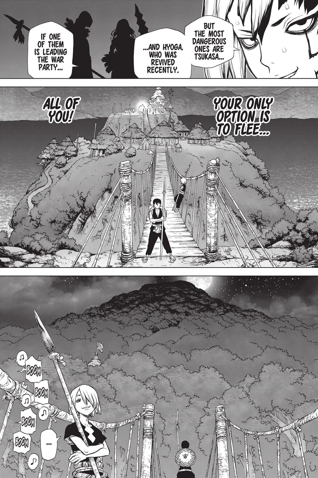 Read Dr. STONE ENGLISH Manga Online