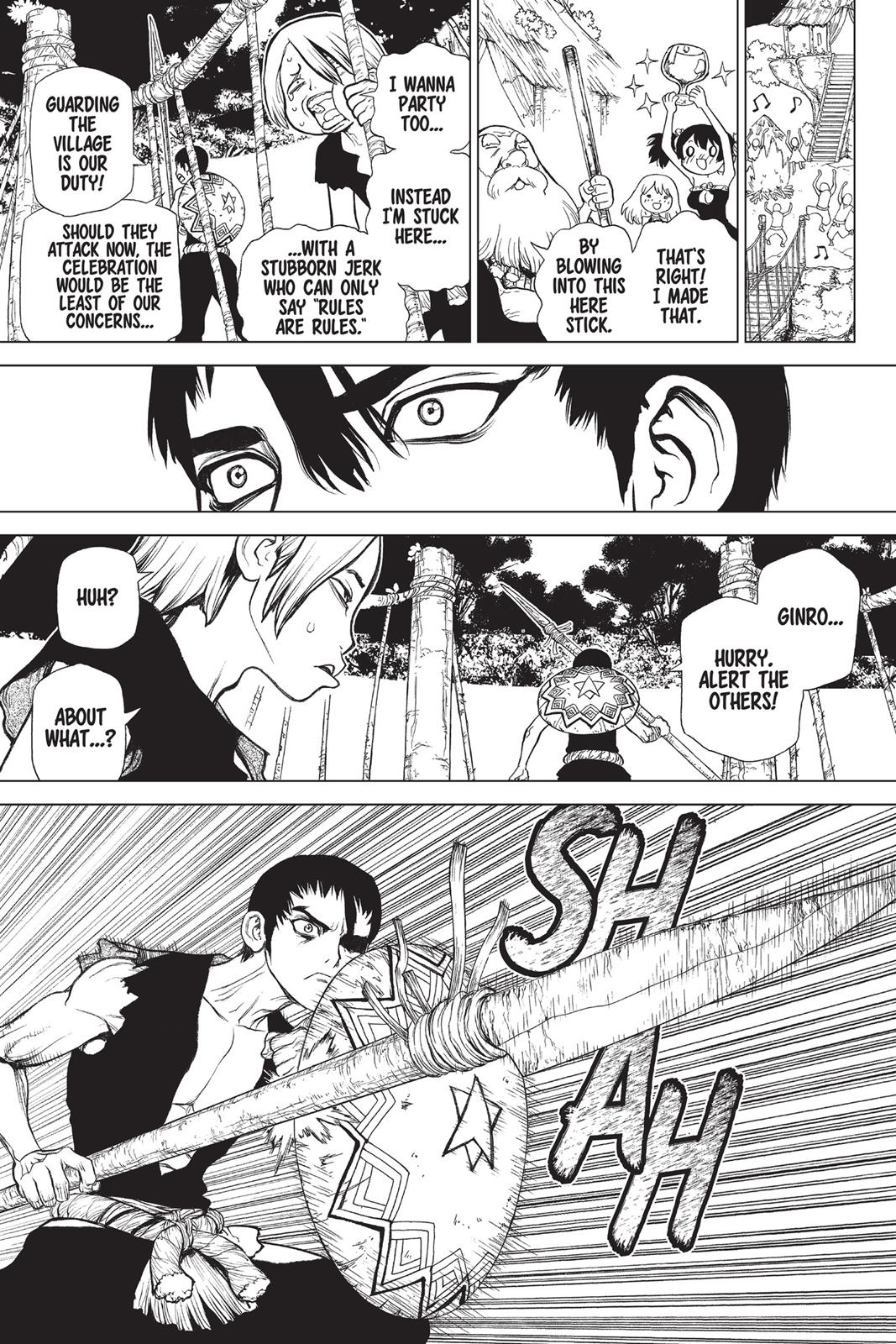 Read Dr. STONE ENGLISH Manga Online