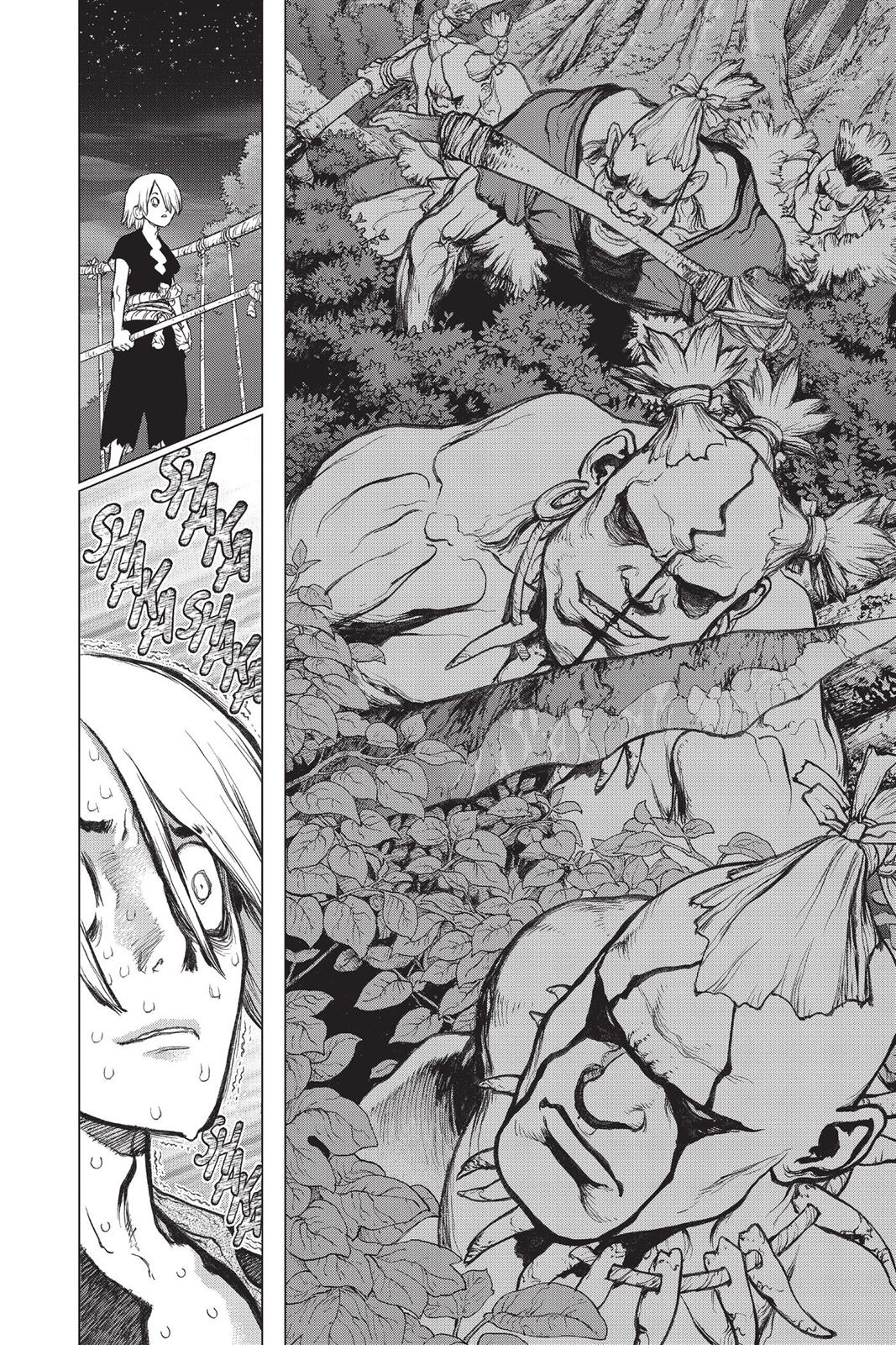 Read Dr. STONE ENGLISH Manga Online