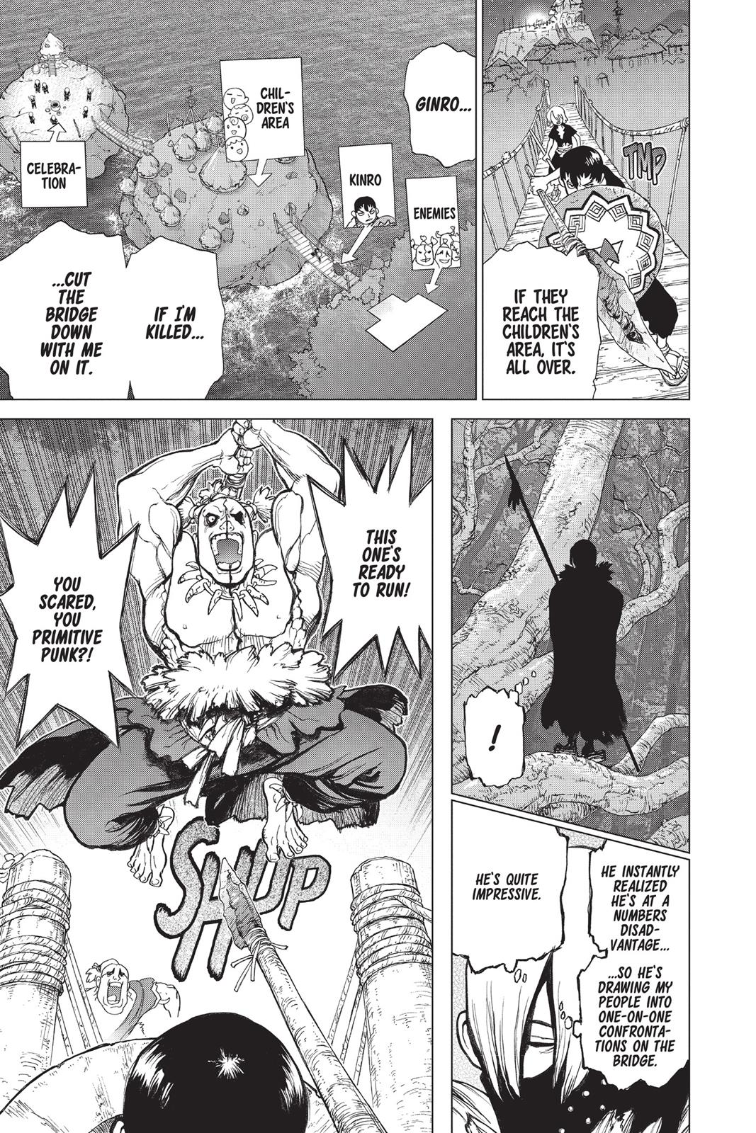 Read Dr. STONE ENGLISH Manga Online