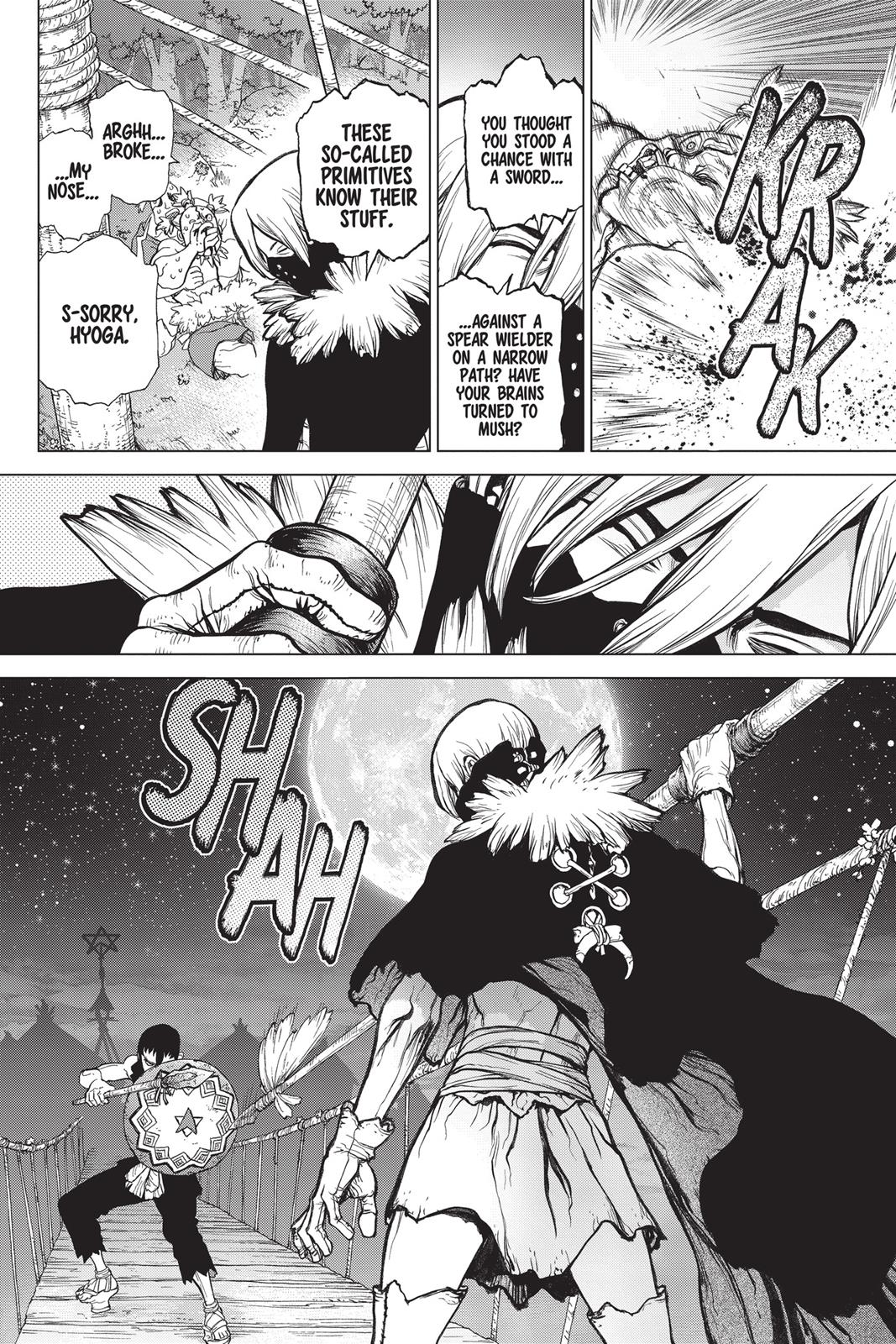 Read Dr. STONE ENGLISH Manga Online