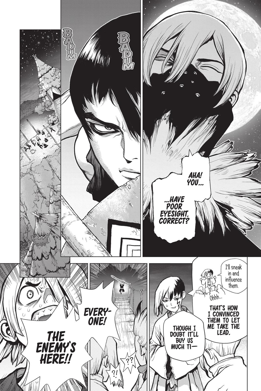 Read Dr. STONE ENGLISH Manga Online