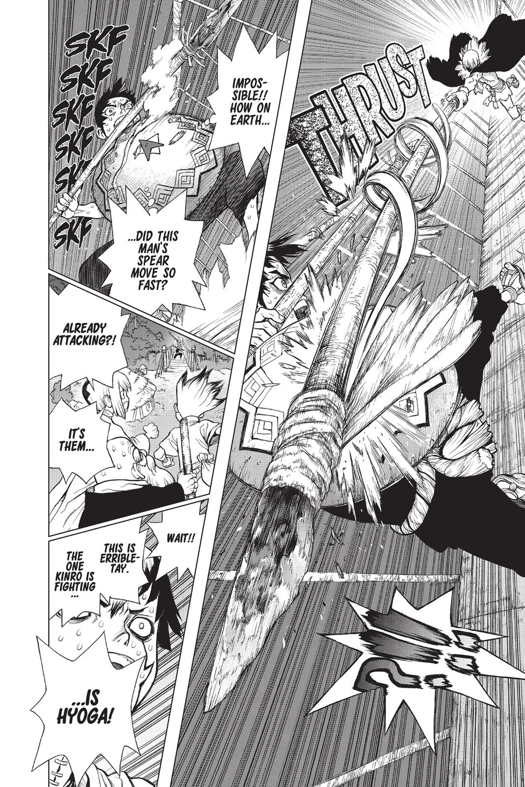 Read Dr. STONE ENGLISH Manga Online