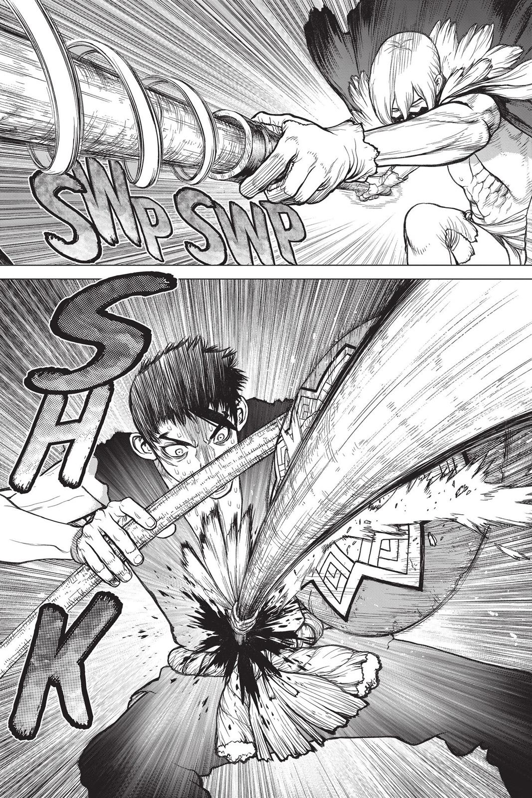 Read Dr. STONE ENGLISH Manga Online