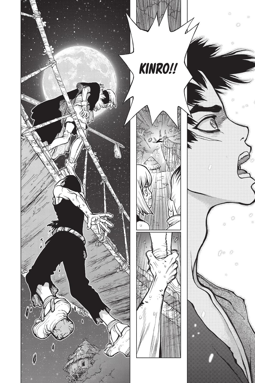 Read Dr. STONE ENGLISH Manga Online