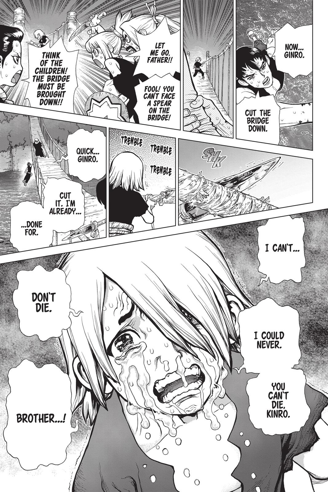 Read Dr. STONE ENGLISH Manga Online