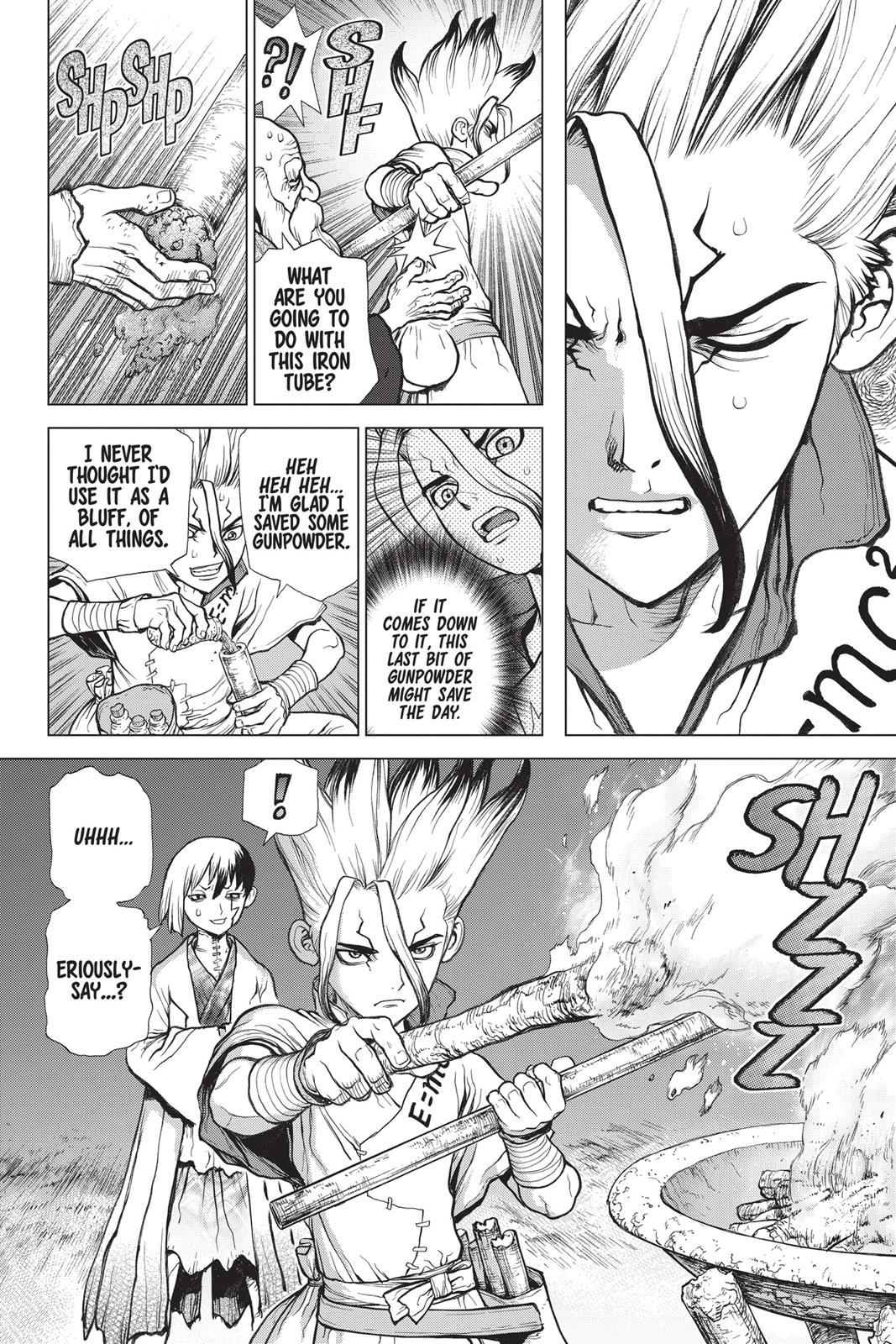 Read Dr. STONE ENGLISH Manga Online