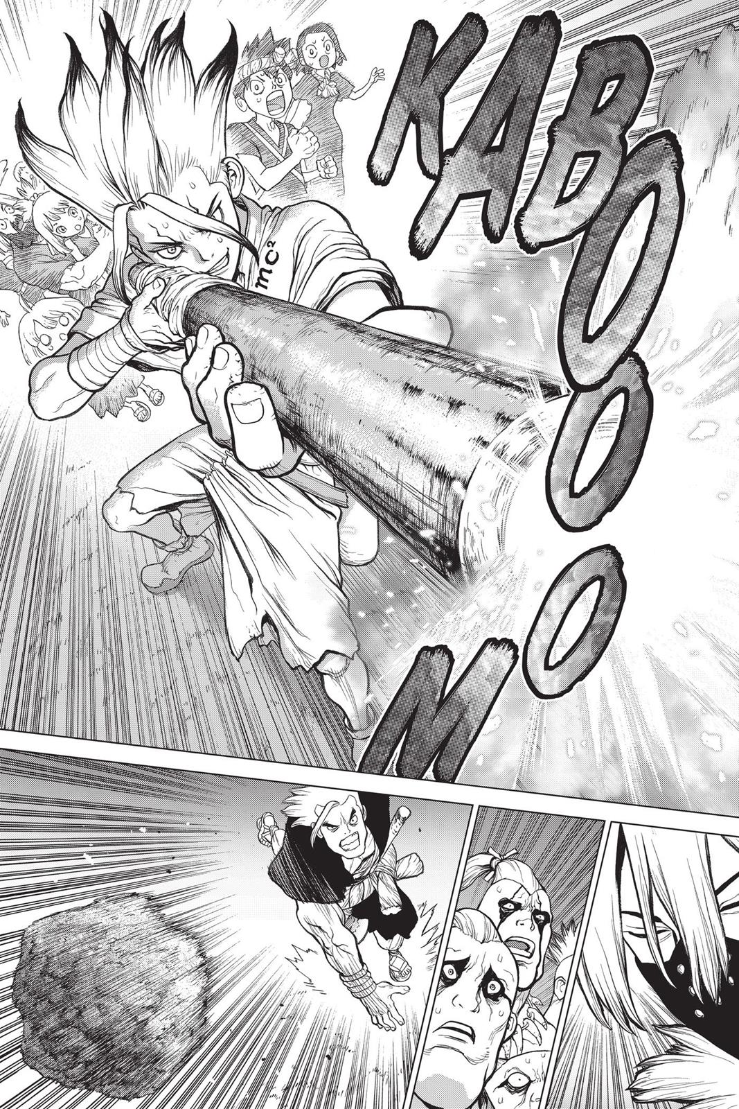 Read Dr. STONE ENGLISH Manga Online