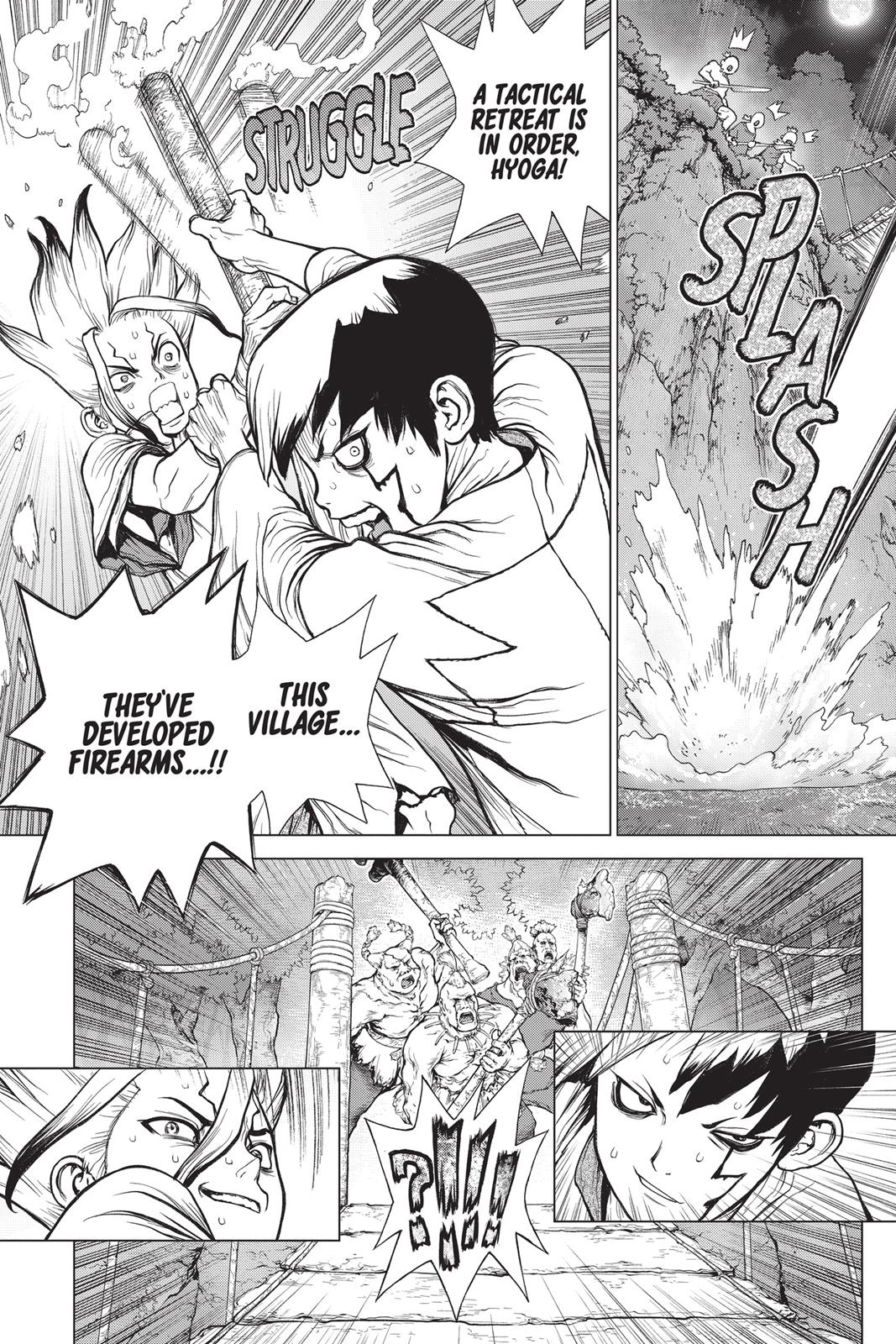 Read Dr. STONE ENGLISH Manga Online