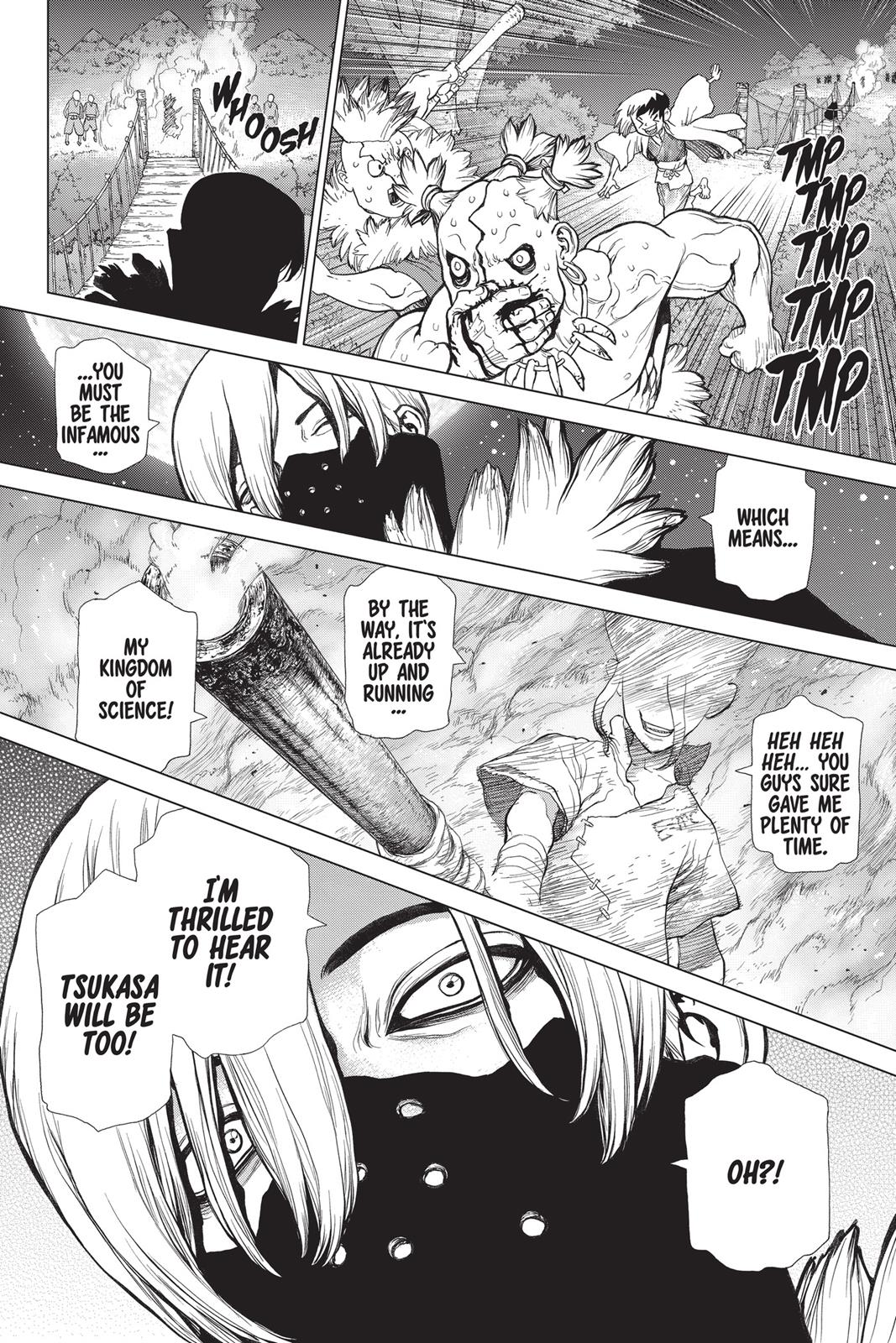 Read Dr. STONE ENGLISH Manga Online