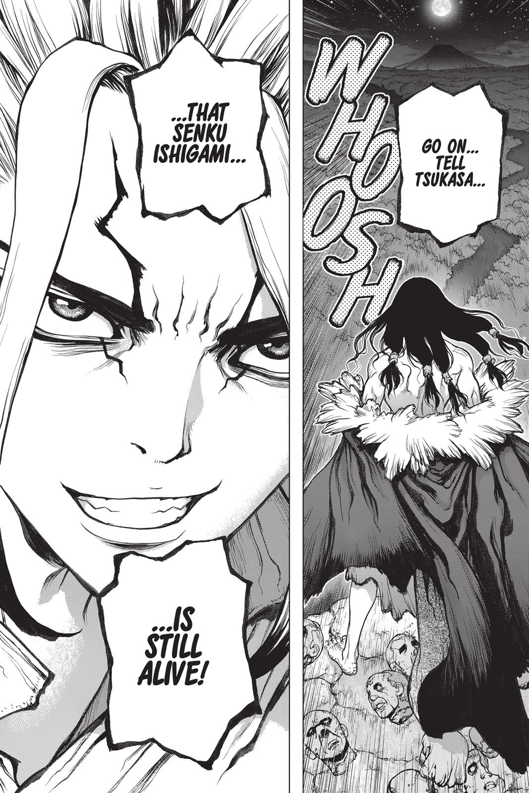 Read Dr. STONE ENGLISH Manga Online