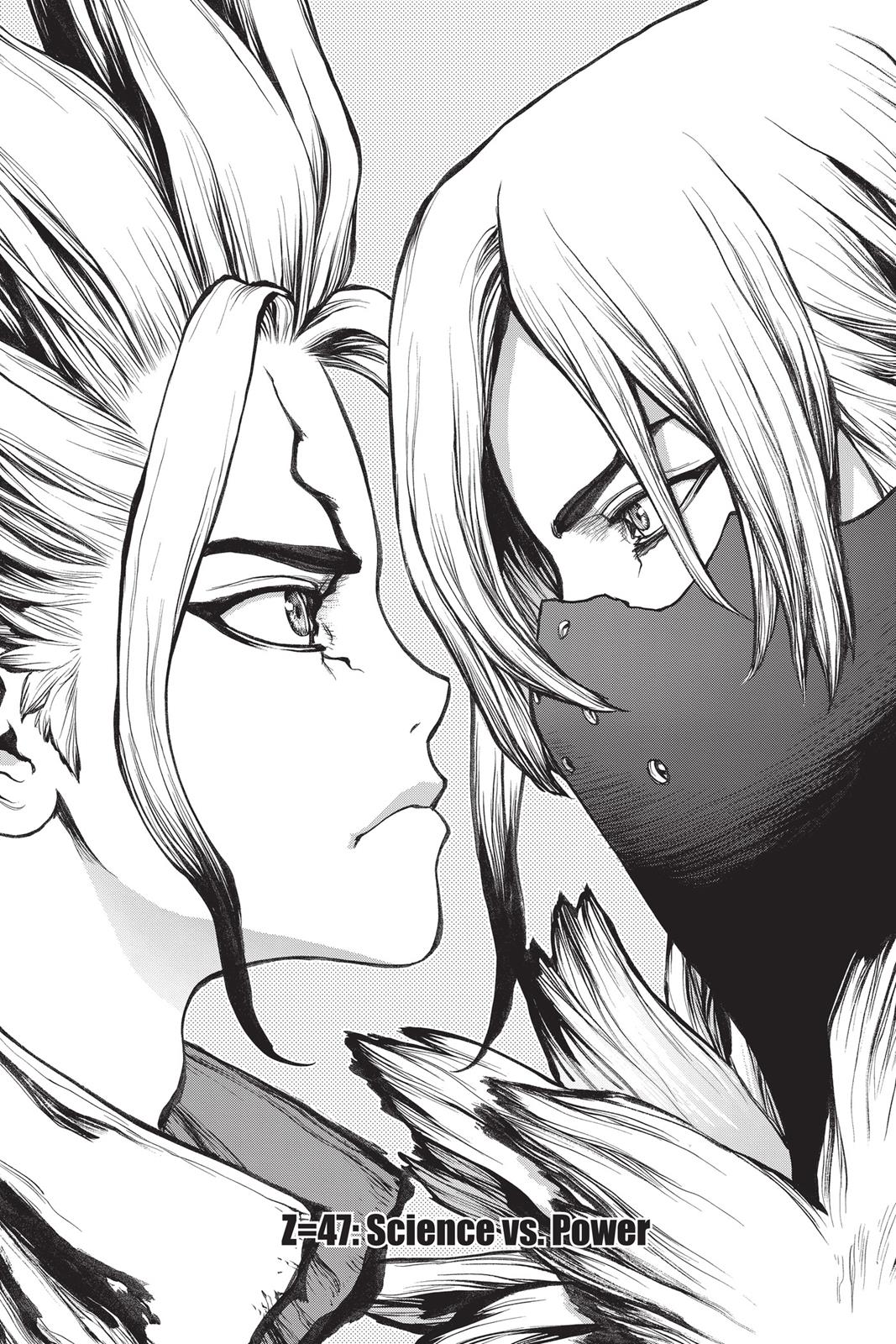 Read Dr. STONE ENGLISH Manga Online