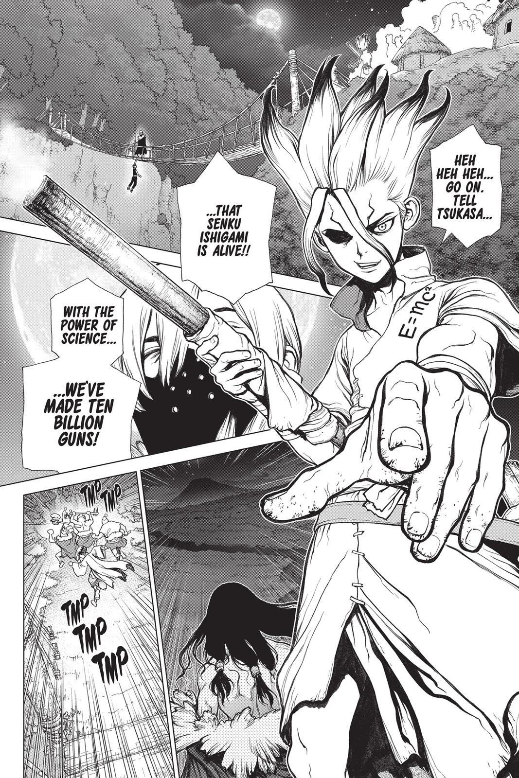 Read Dr. STONE ENGLISH Manga Online