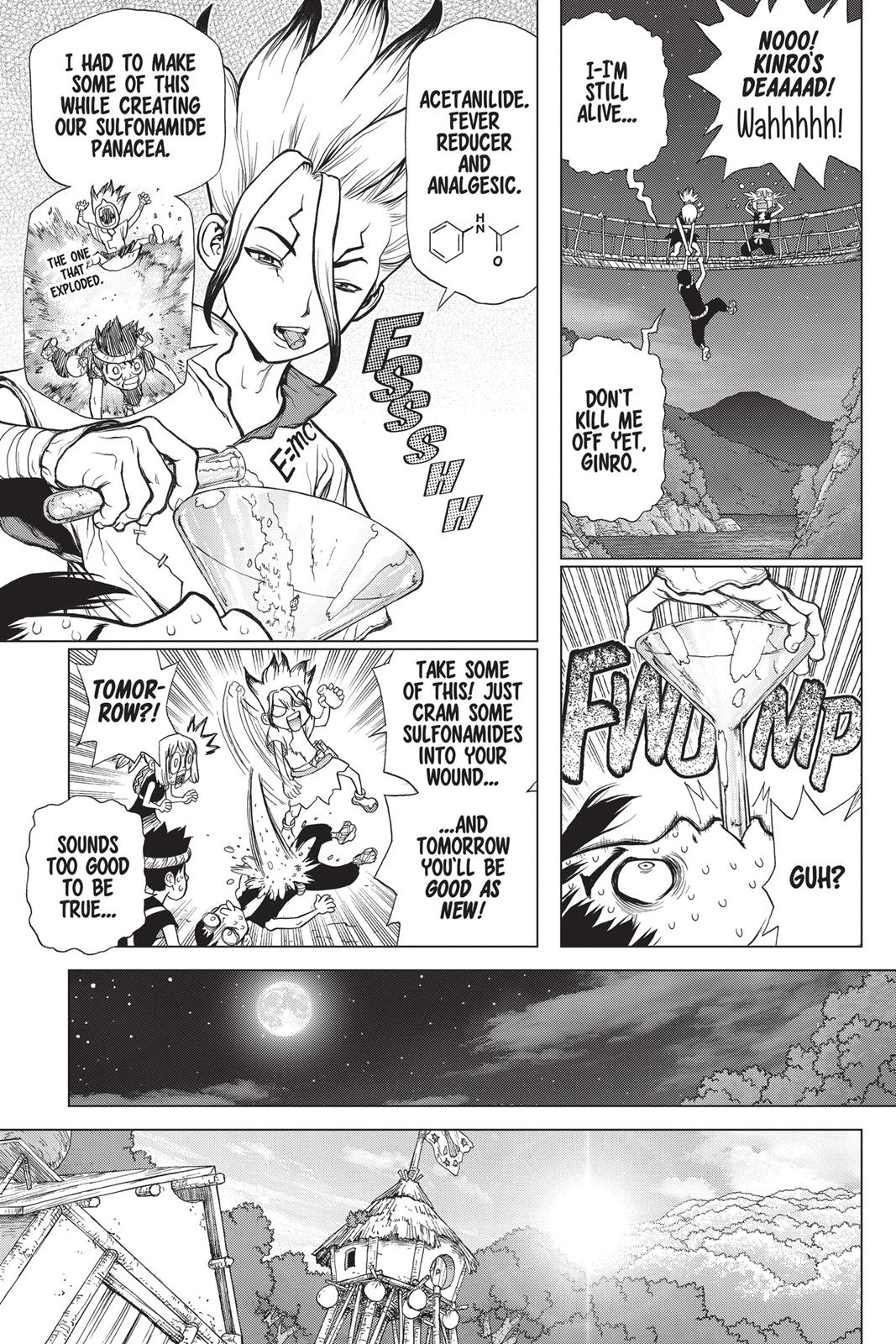 Read Dr. STONE ENGLISH Manga Online