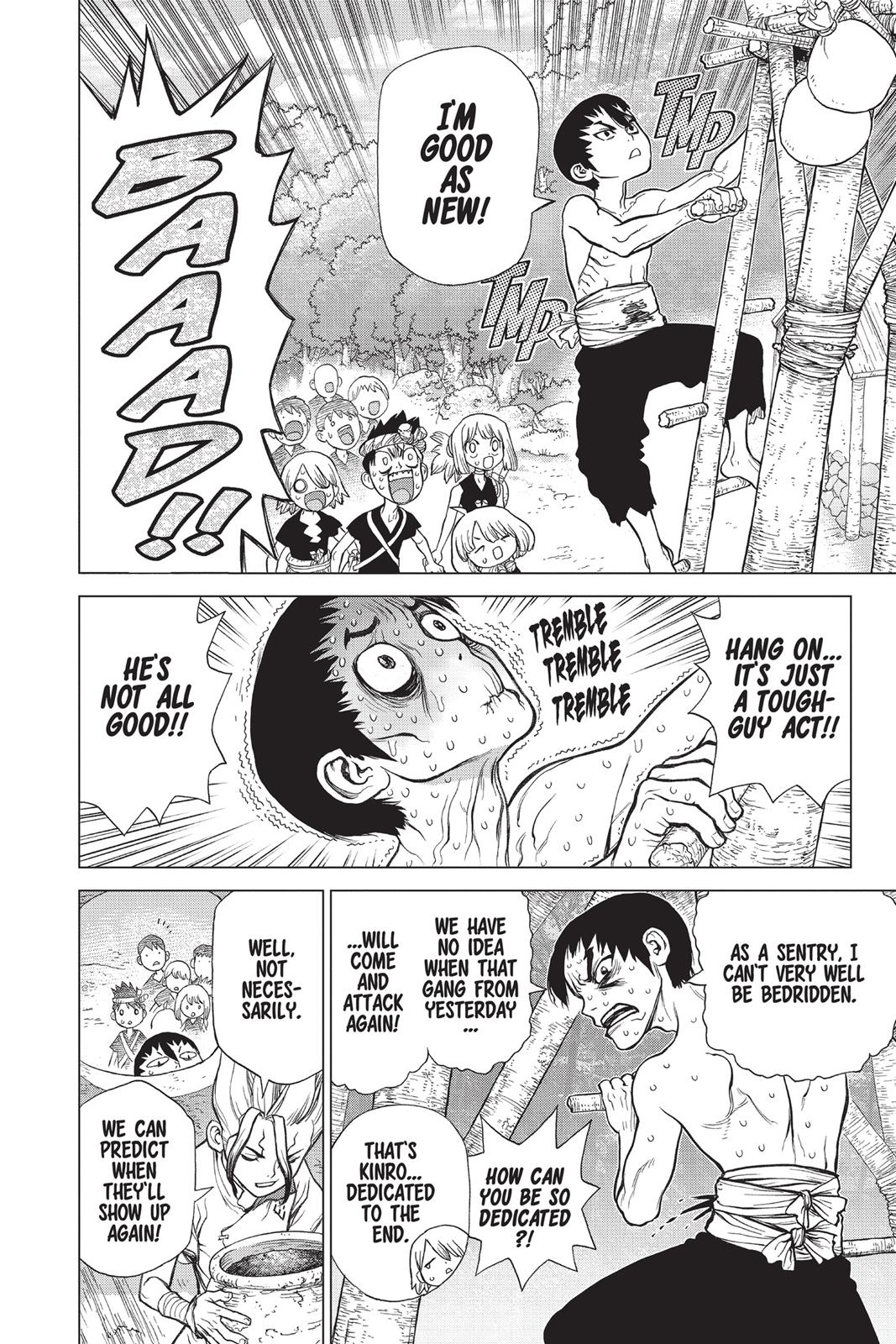 Read Dr. STONE ENGLISH Manga Online