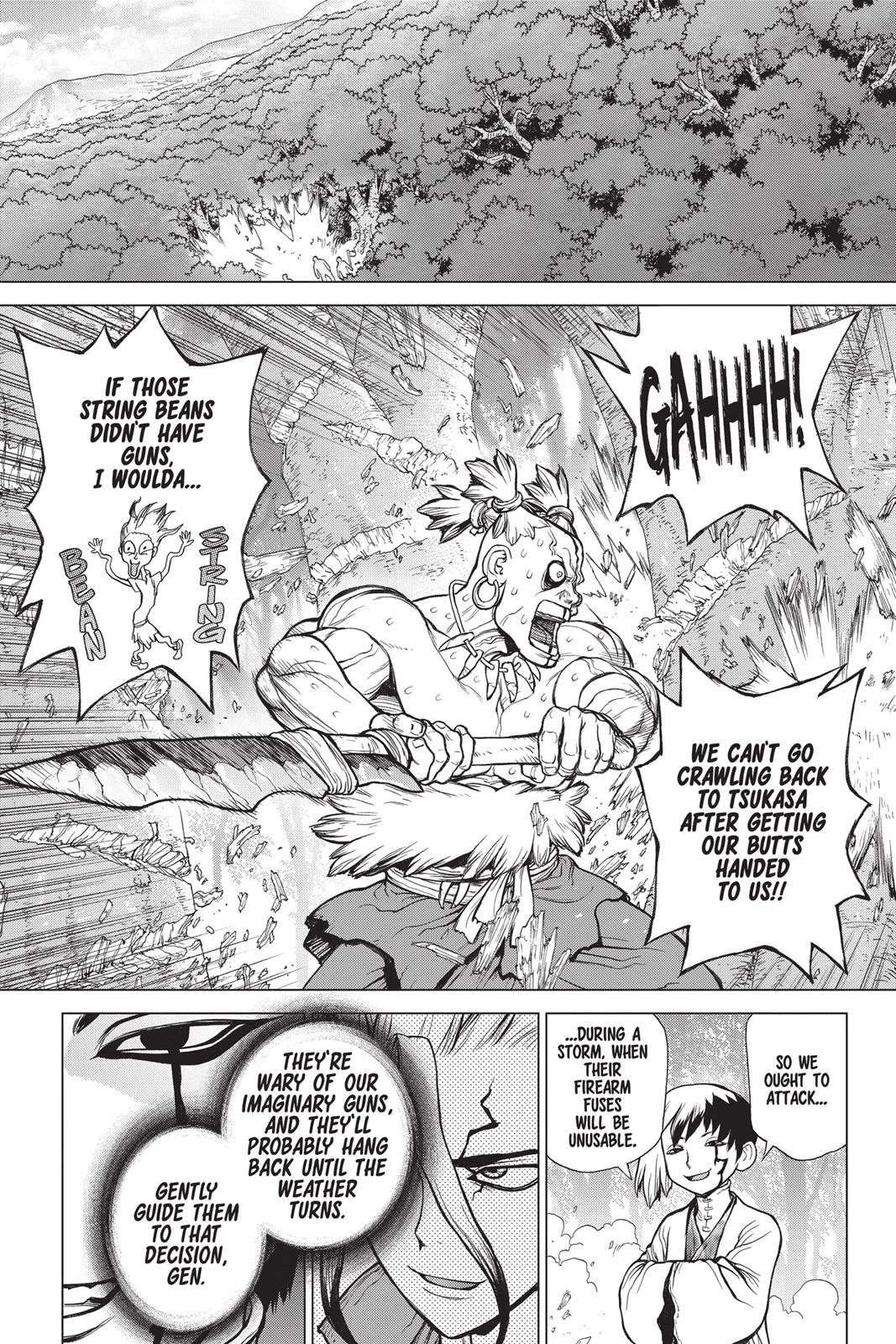 Read Dr. STONE ENGLISH Manga Online