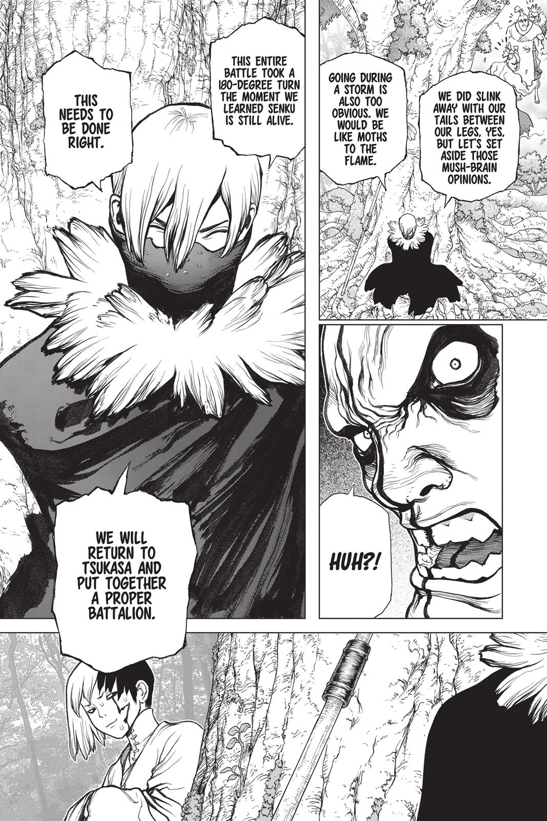 Read Dr. STONE ENGLISH Manga Online