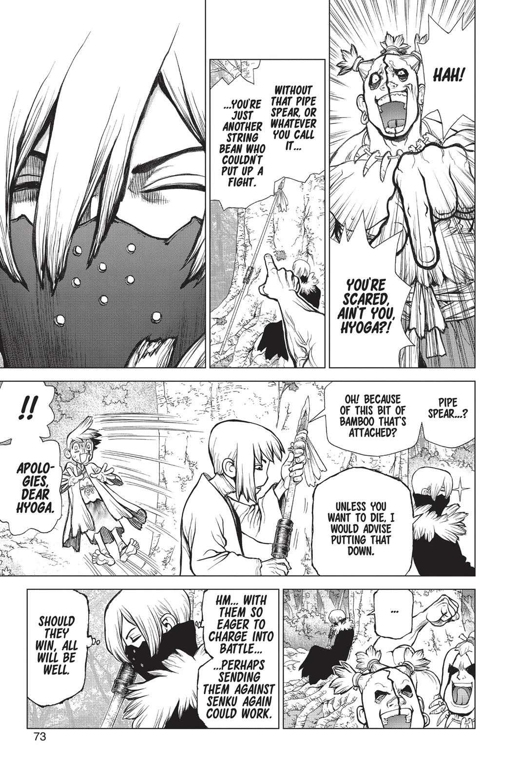 Read Dr. STONE ENGLISH Manga Online