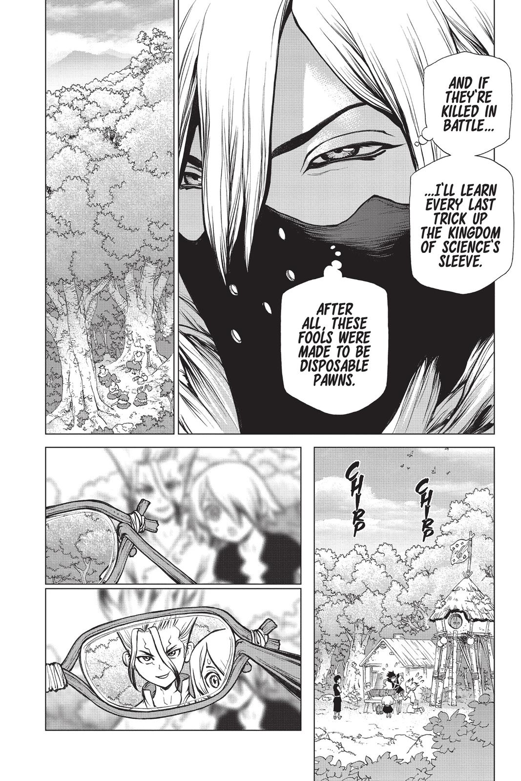 Read Dr. STONE ENGLISH Manga Online