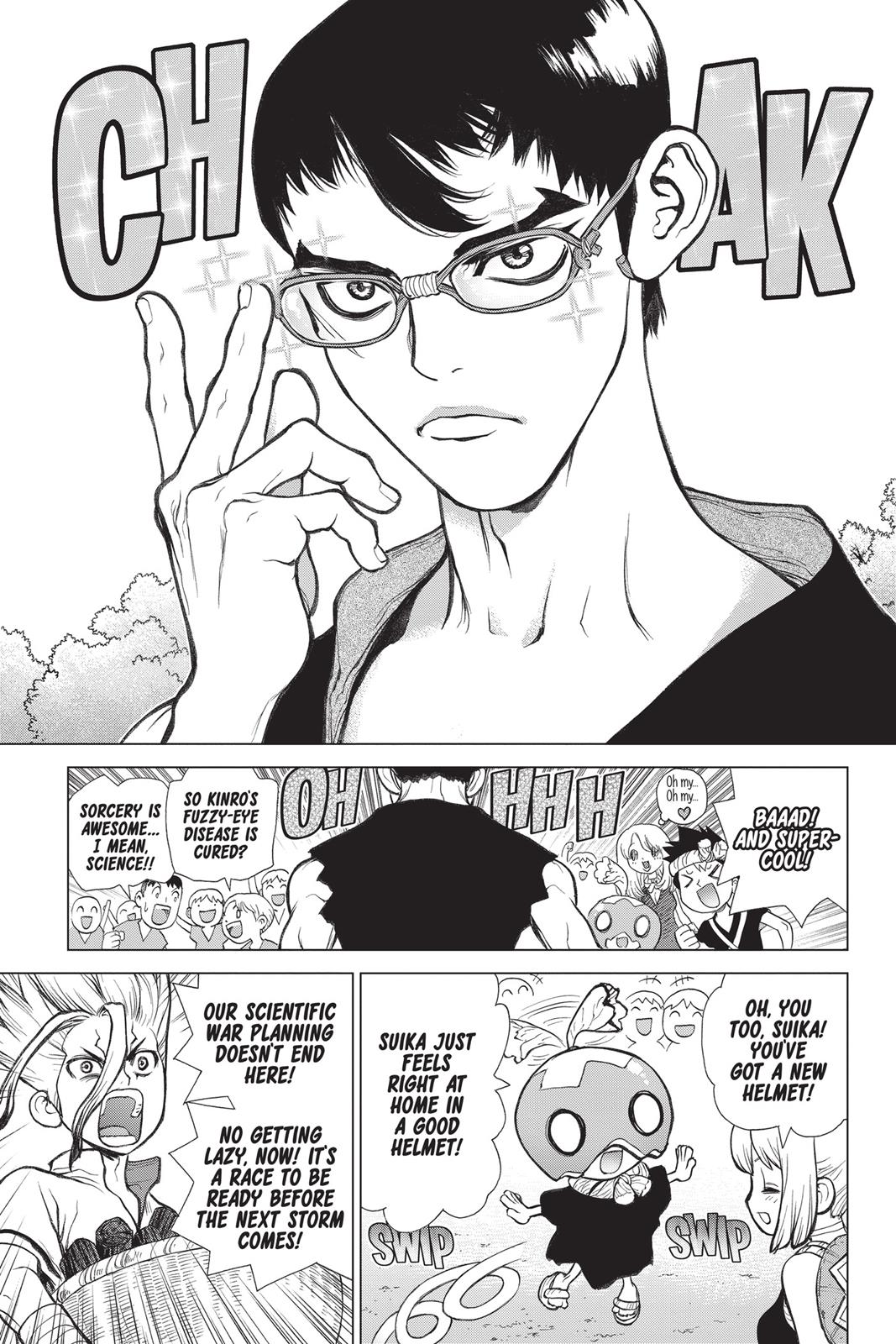 Read Dr. STONE ENGLISH Manga Online