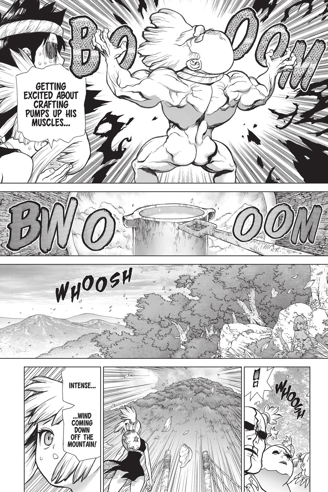 Read Dr. STONE ENGLISH Manga Online