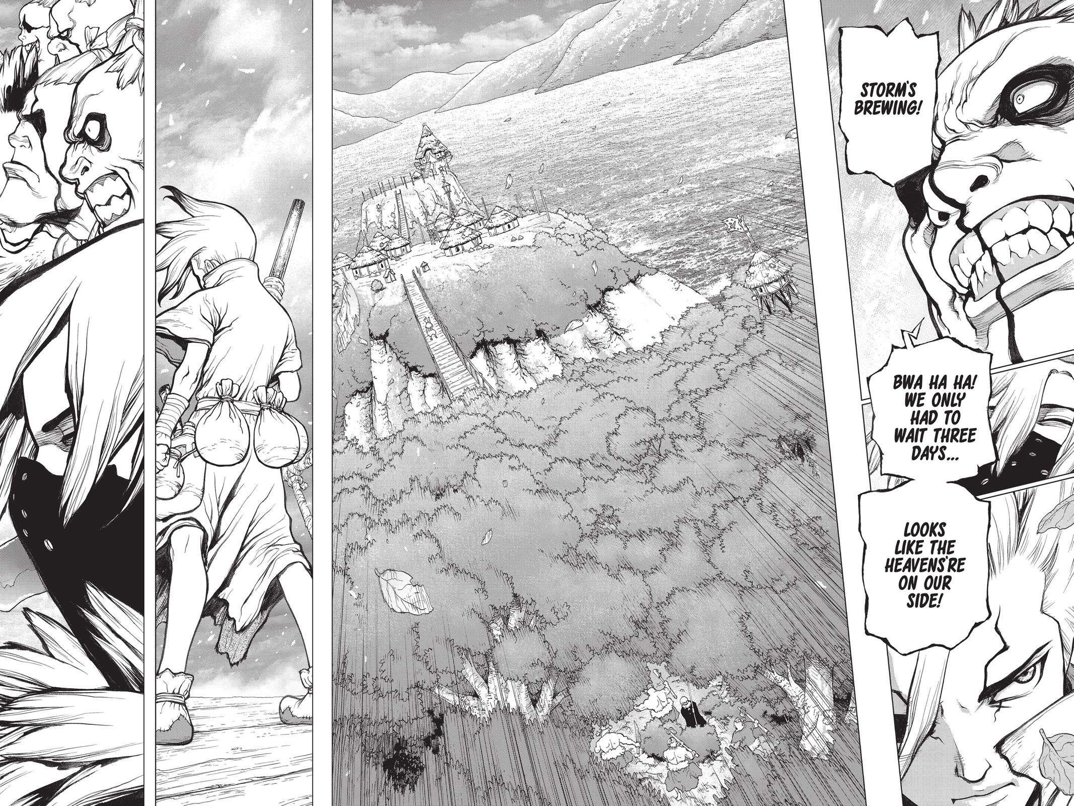 Read Dr. STONE ENGLISH Manga Online