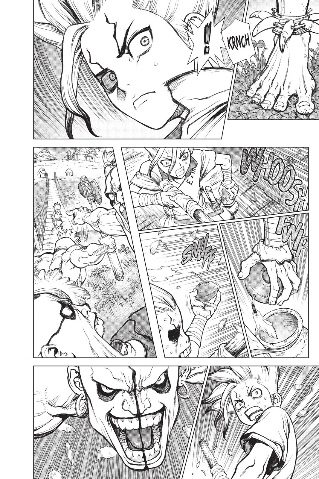 Read Dr. STONE ENGLISH Manga Online