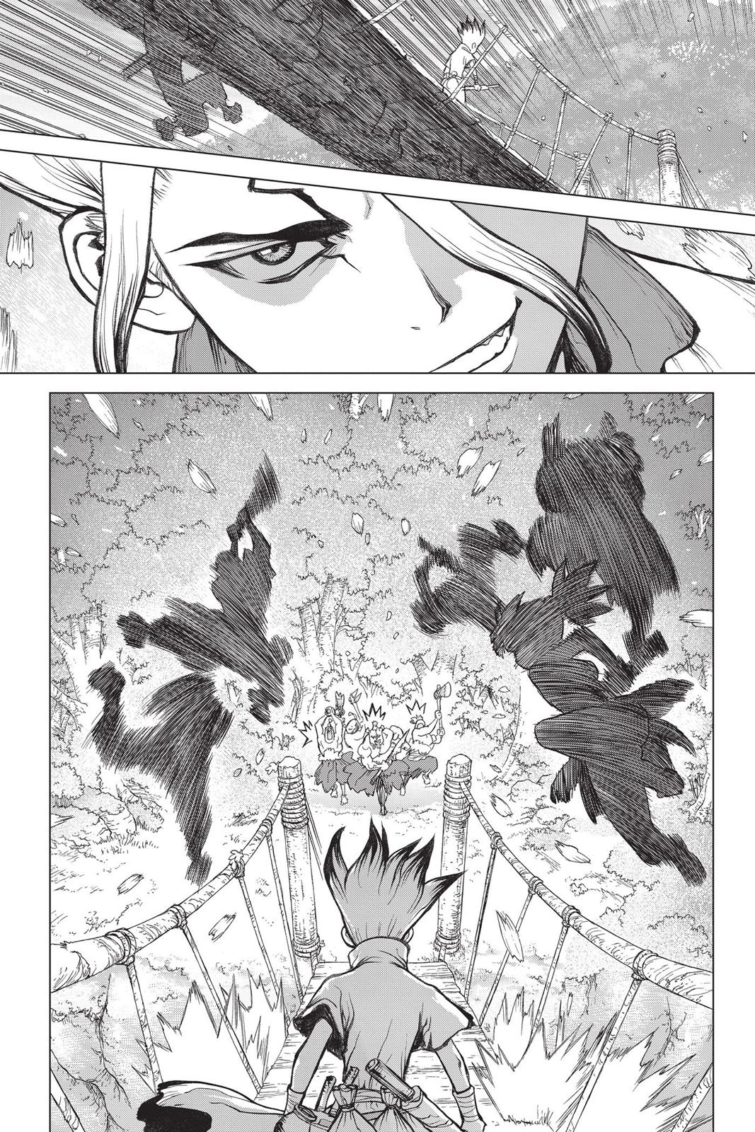Read Dr. STONE ENGLISH Manga Online