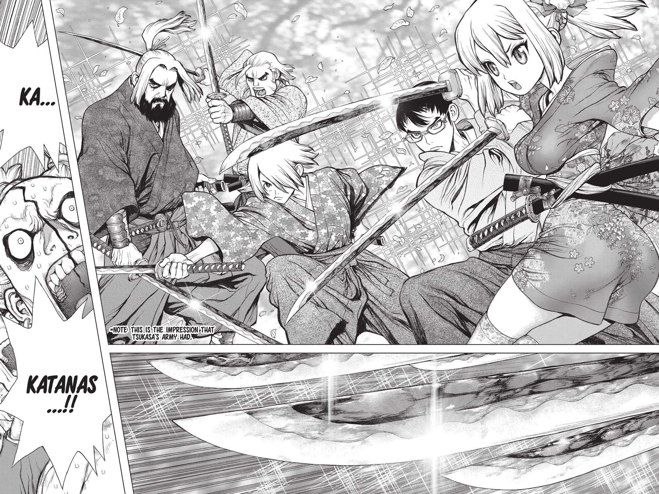 Read Dr. STONE ENGLISH Manga Online