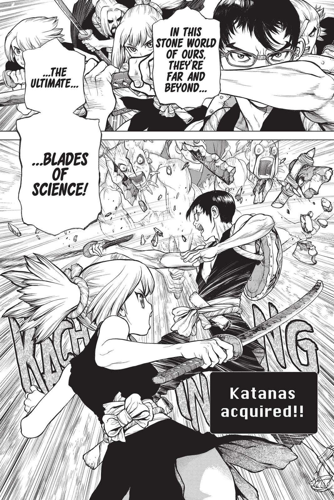 Read Dr. STONE ENGLISH Manga Online