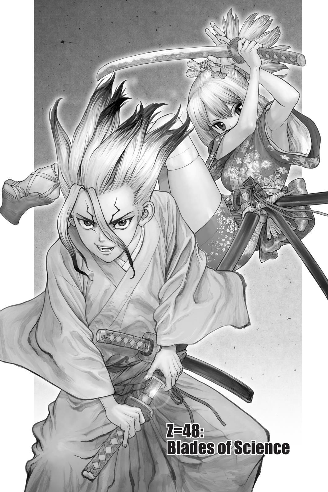 Read Dr. STONE ENGLISH Manga Online