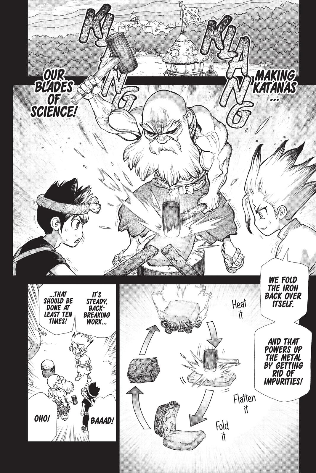 Read Dr. STONE ENGLISH Manga Online