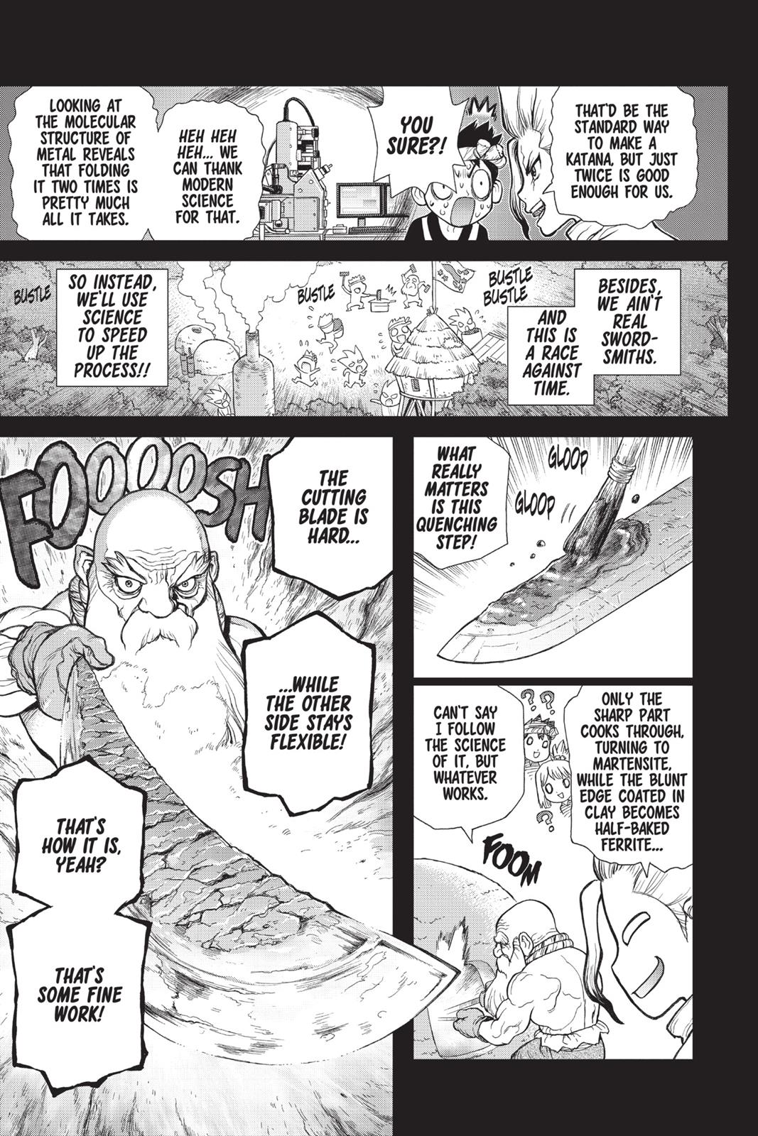 Read Dr. STONE ENGLISH Manga Online