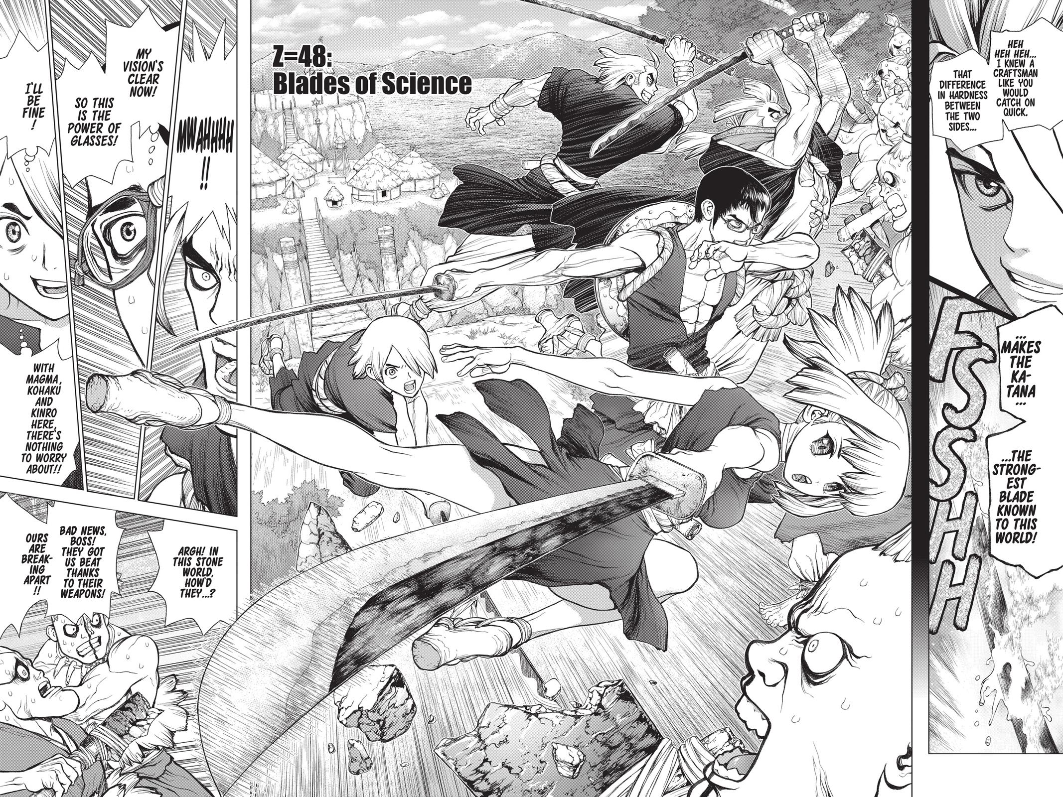 Read Dr. STONE ENGLISH Manga Online