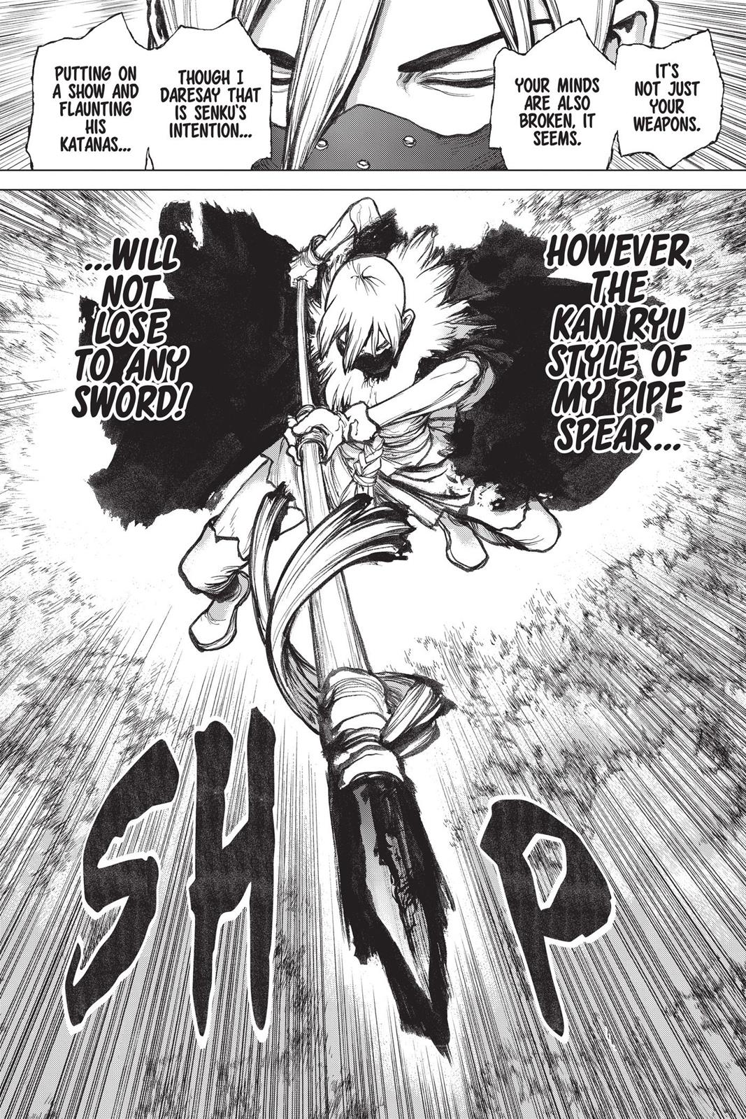 Read Dr. STONE ENGLISH Manga Online