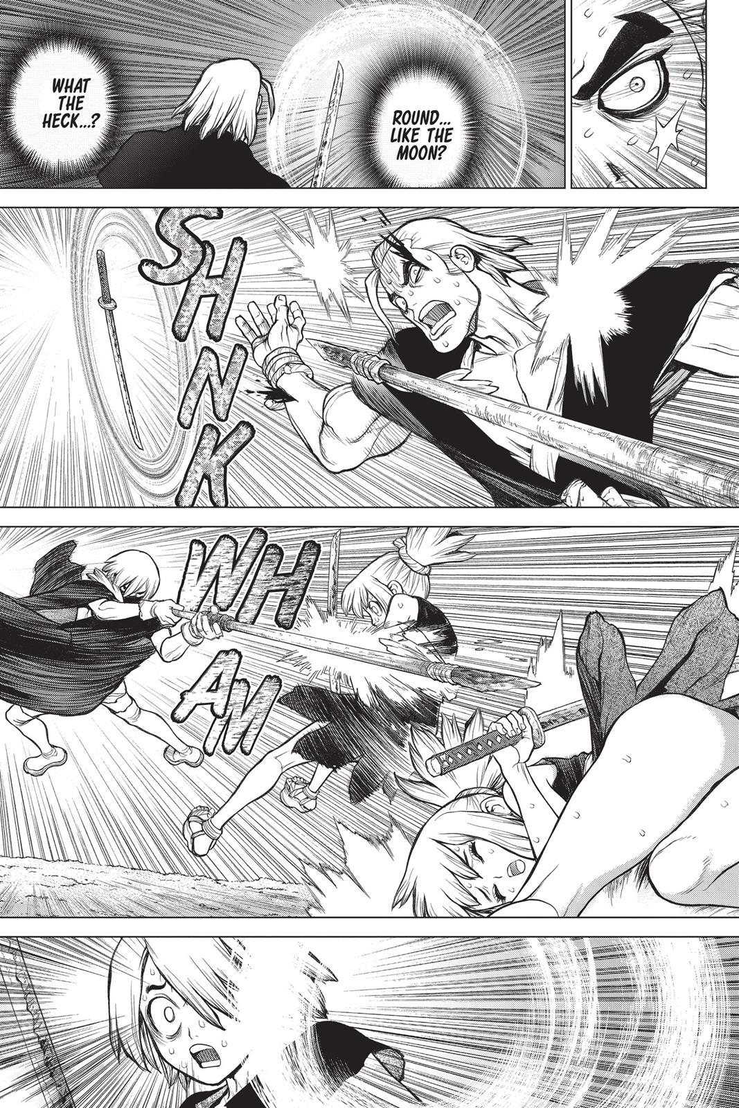 Read Dr. STONE ENGLISH Manga Online