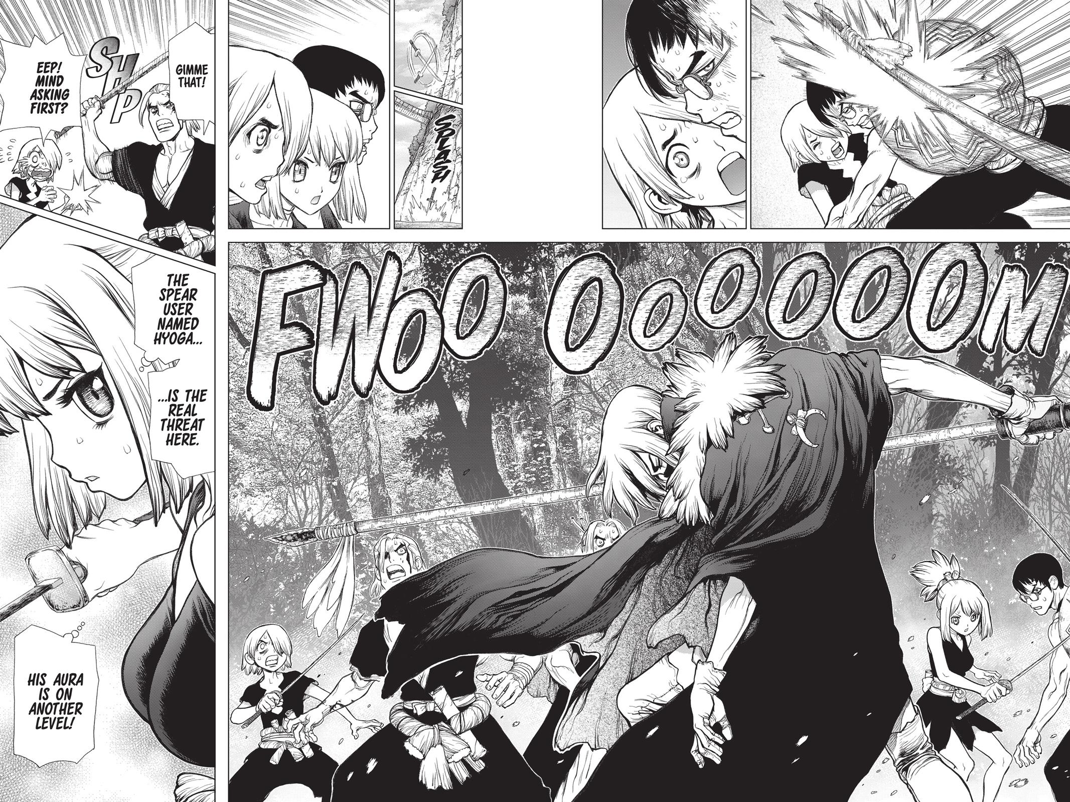 Read Dr. STONE ENGLISH Manga Online