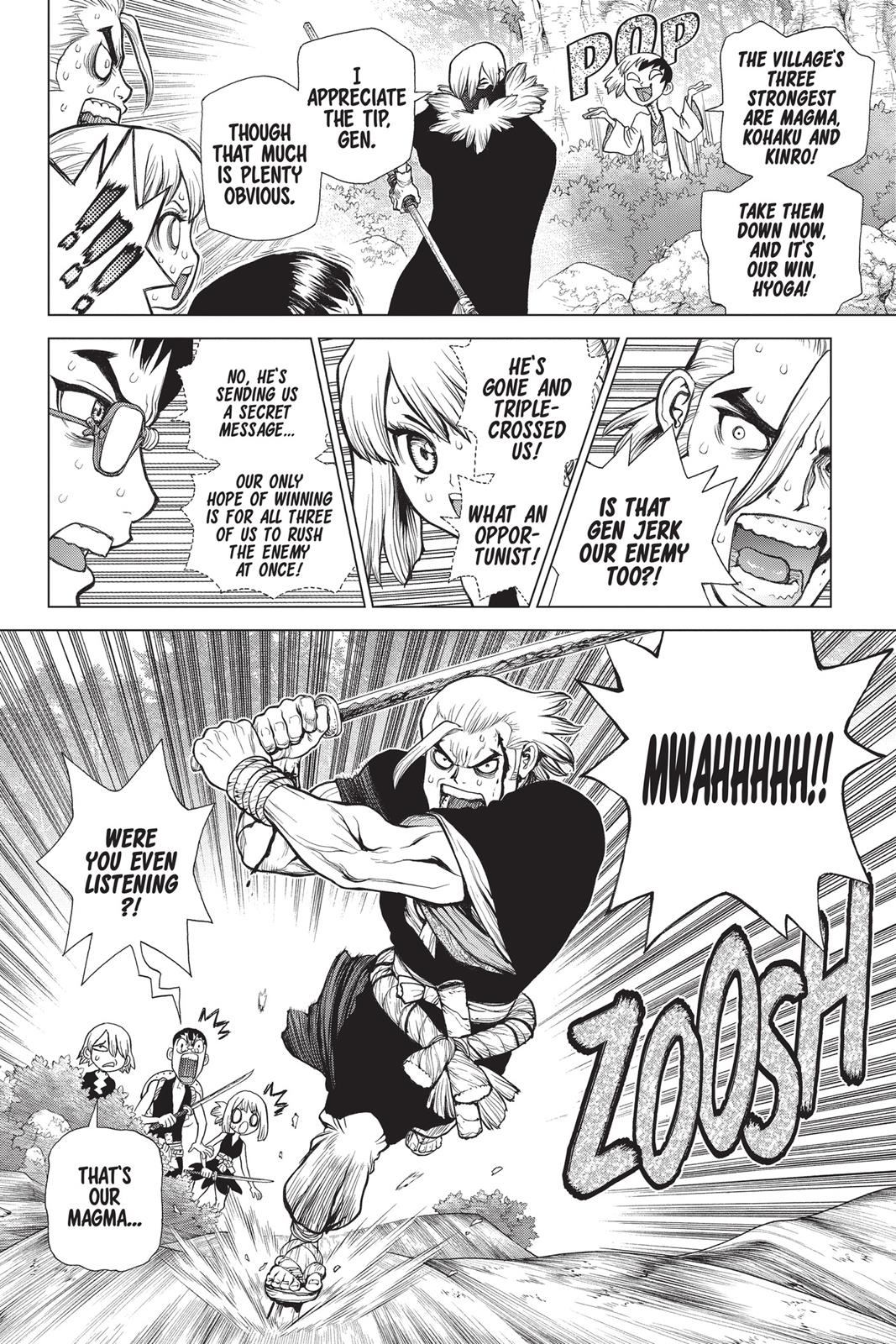 Read Dr. STONE ENGLISH Manga Online