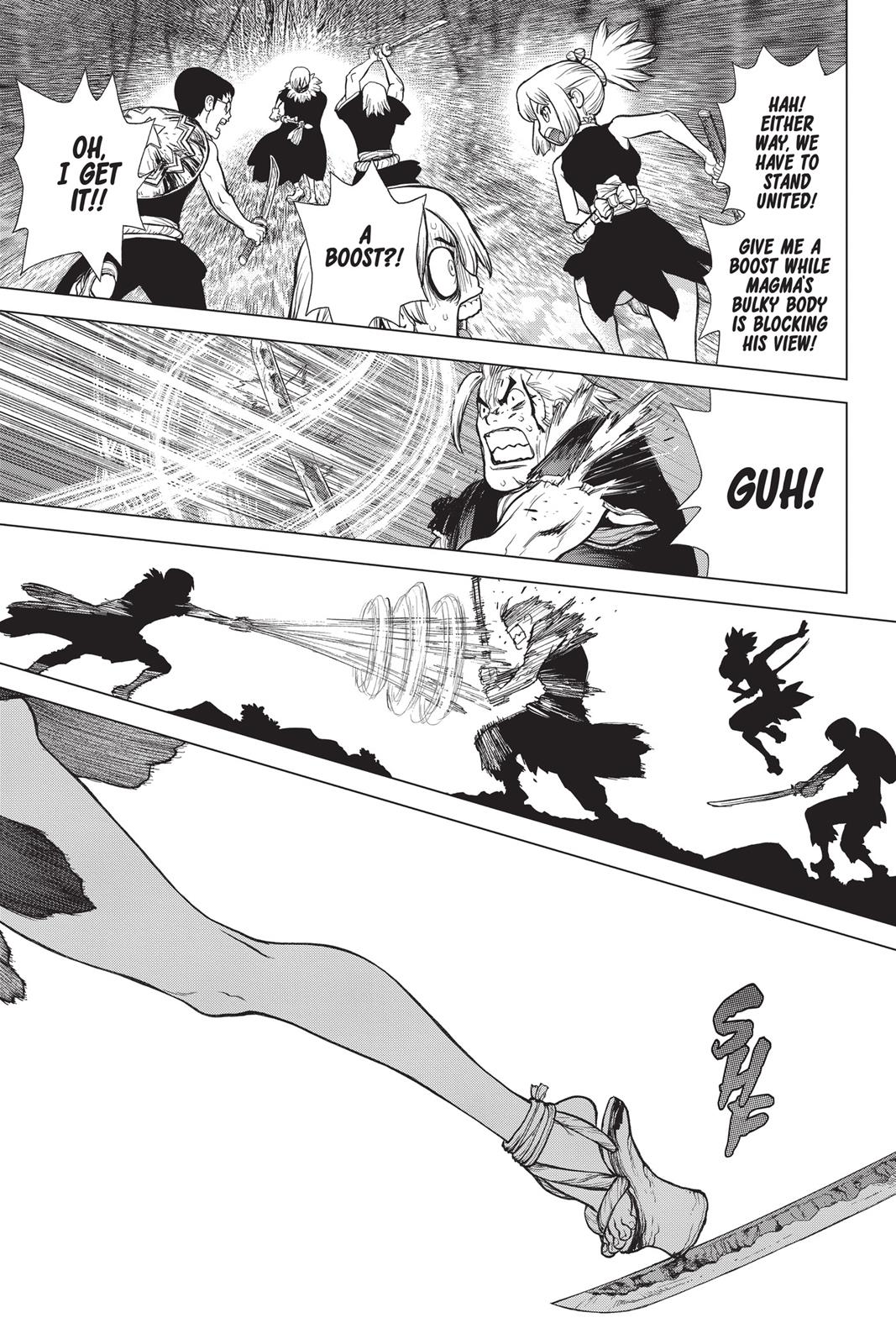 Read Dr. STONE ENGLISH Manga Online