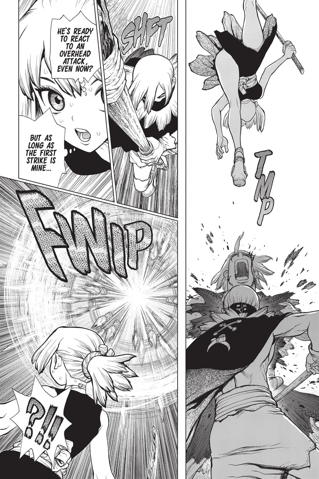 Read Dr. STONE ENGLISH Manga Online