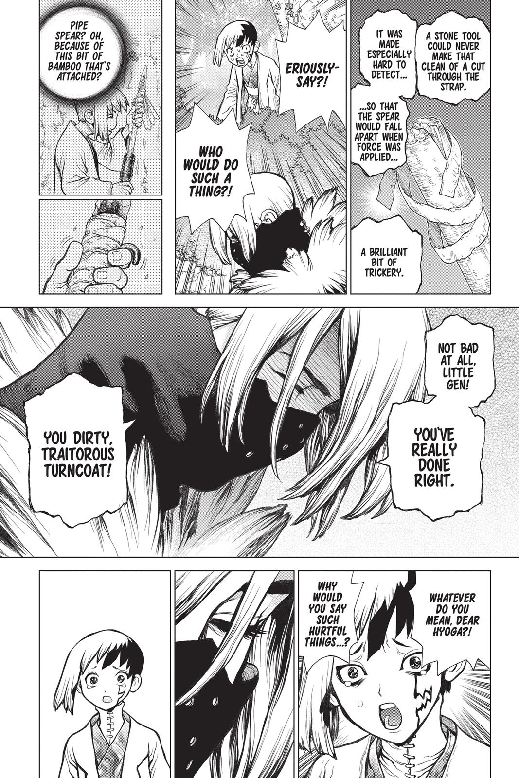 Read Dr. STONE ENGLISH Manga Online