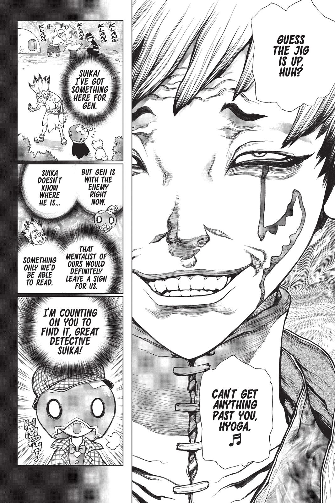 Read Dr. STONE ENGLISH Manga Online