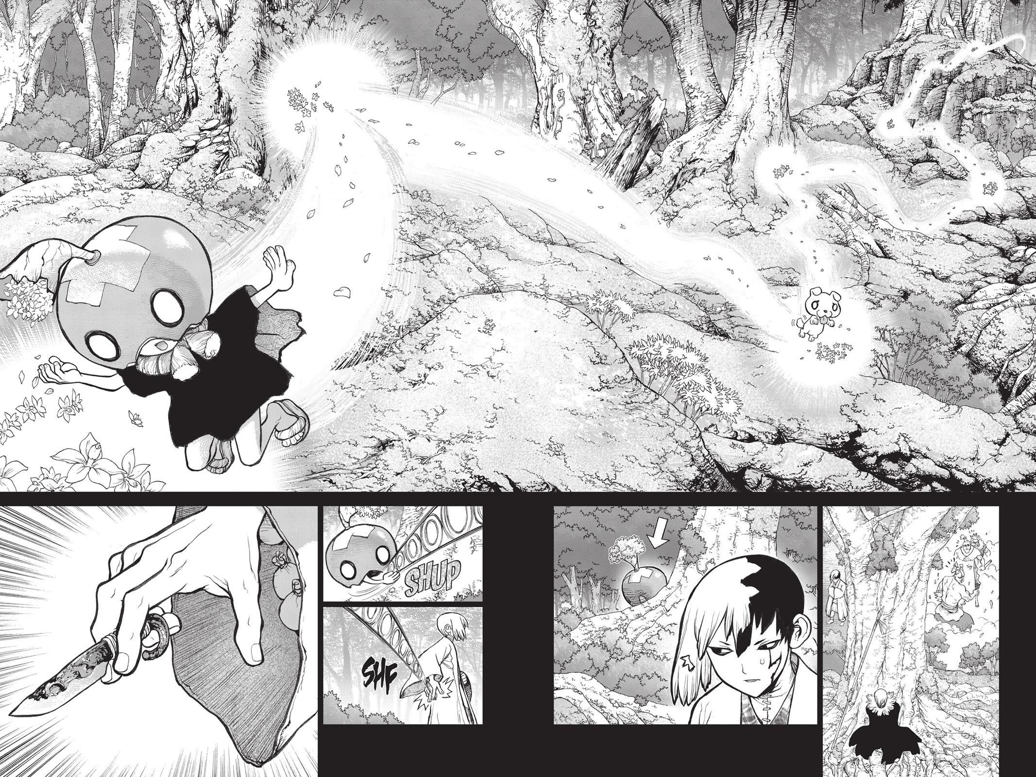 Read Dr. STONE ENGLISH Manga Online