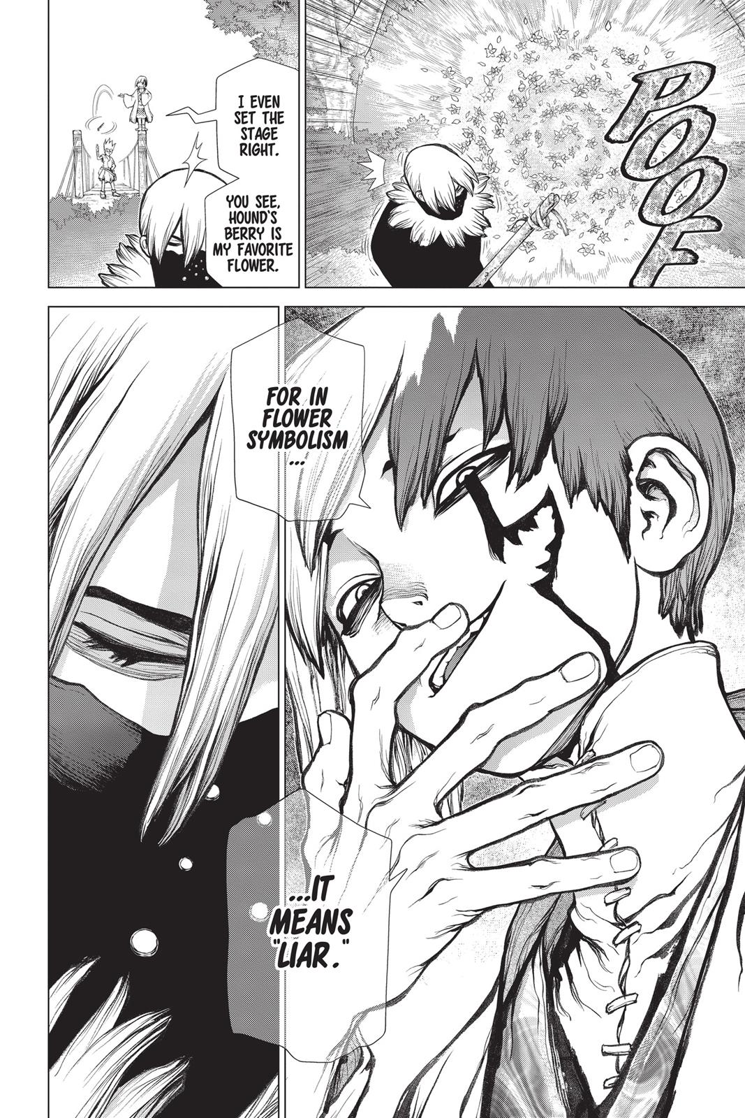 Read Dr. STONE ENGLISH Manga Online